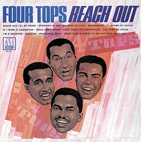 Four Tops - Reach Out I'll Be There - Four Tops CD RSVG The Fast 