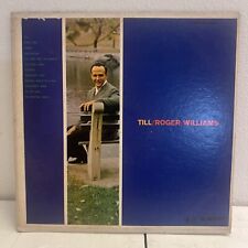 Vintage Roger Williams Till Kapp Records Hi Fidelity LP Vinyl Record Album picture