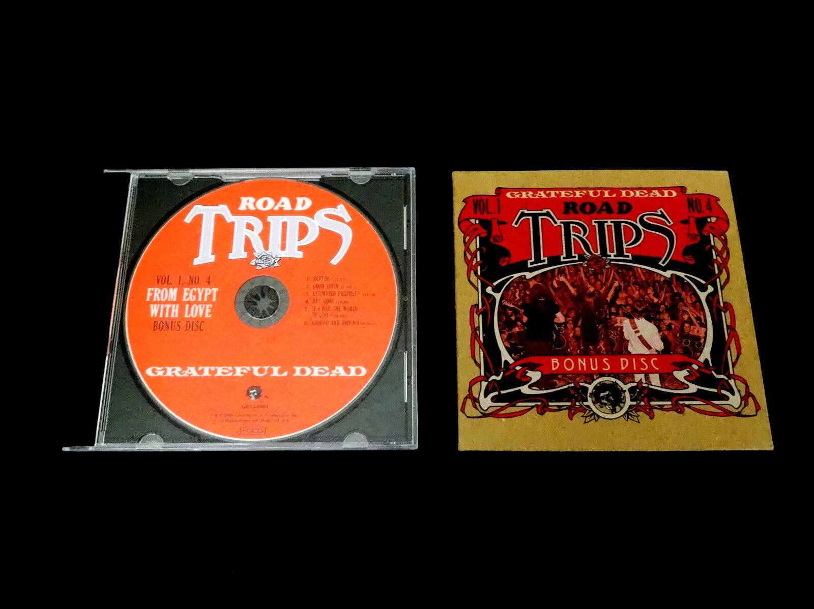 Grateful Dead Road Trips Vol. 1 No. 4 Bonus Disc CD From Egypt With Love GD 1-CD