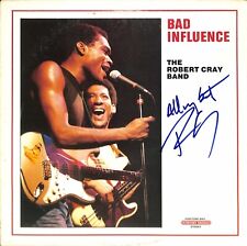 Robert Cray Guitar Great Signed Bad Influence Album Cover BECKETT picture