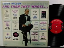 TEDDY WILSON And Then They Wrote COLUMBIA CL 1442 MONO DG DJ PROMO 1959 Jazz picture