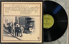 THE GRATEFUL DEAD “WORKING MANS DEAD”LP 1970 1ST PRESS WB GREEN LABELS picture