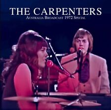 THE CARPENTERS AUSTRALIA BROADCAST 1972 SPECIAL NEW CD picture