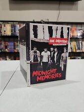 ONE DIRECTION MIDNIGHT MEMORIES THE ULTIMATE EDITION /CUT IN THE CASE USED 💿  picture