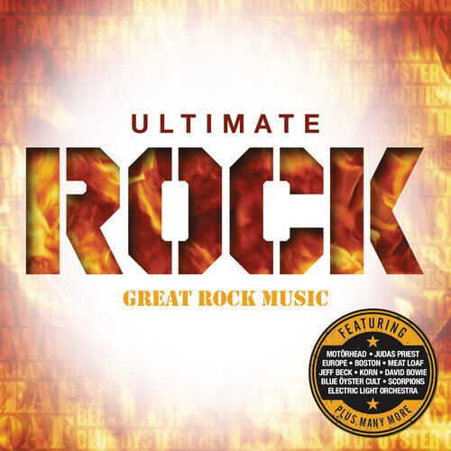 Various Artists : Ultimate... Rock CD 4 discs (2015) , Save £s