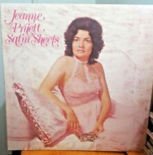 Jeanne Pruett Satin Sheets Vintage 1973 Vinyl Record 70s Album Country Music LP picture