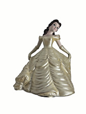 Vintage Schmid Belle Beauty and The Beast Music Box picture