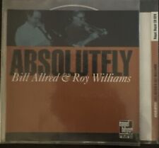 Bill Allred & Roy Williams ‘Absolutely’ CD VG+ Condition picture