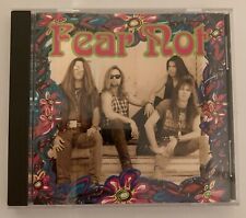 FEAR NOT 1993 SELF-TITLED CD OOP WORD/PAKADERM PRINT 10TRAX-VERY NICE picture