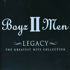 Boyz II Men - Legacy: Greatest Hits Collection CD picture
