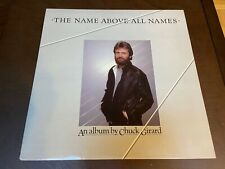 Chuck Girard~The Name Above All Names~LYRIC INSERT~EX Vinyl Gospel Christian Pop picture