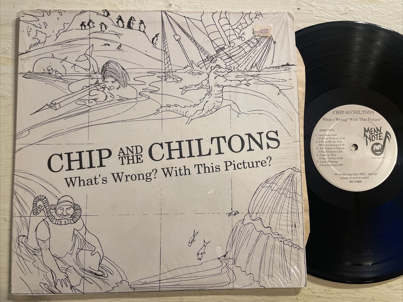 Chip And The Chiltons What’s Wrong? With This Picture? LP Mean Note Shrink M-
