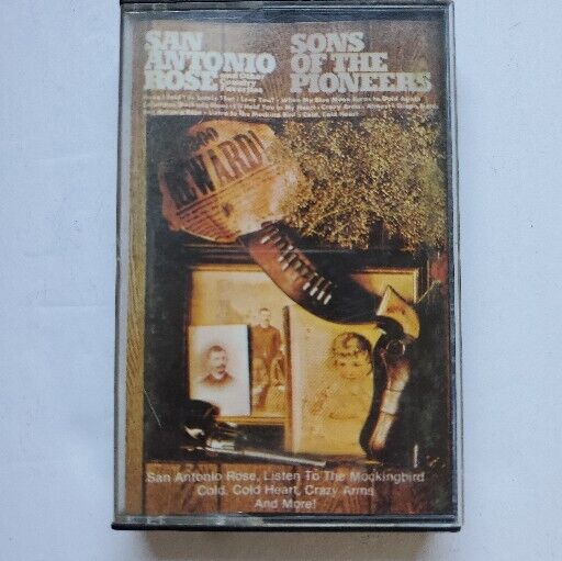 SONS OF THE PIONEERS, SAN ANTONIO ROSE & OTHER FAVORITES, RCA CASSETTE TAPE