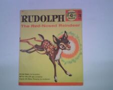 Rudolph the Red Nosed Reindeer Golden Record 78rpm Mitch Miller & Orchestra picture