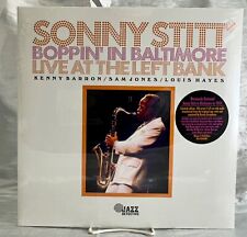 2LPs: Sonny Stitt, Boppin’ In Baltimore: Live At The Left Bank, Jazz Detective, picture