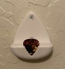Vinyl Record Wall Mount Holder Displays Guitar Pick Uses Fender 351 Or Similar picture