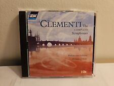 Clementi - The Complete Symphonies (2 CDs, 2001, ASV) picture