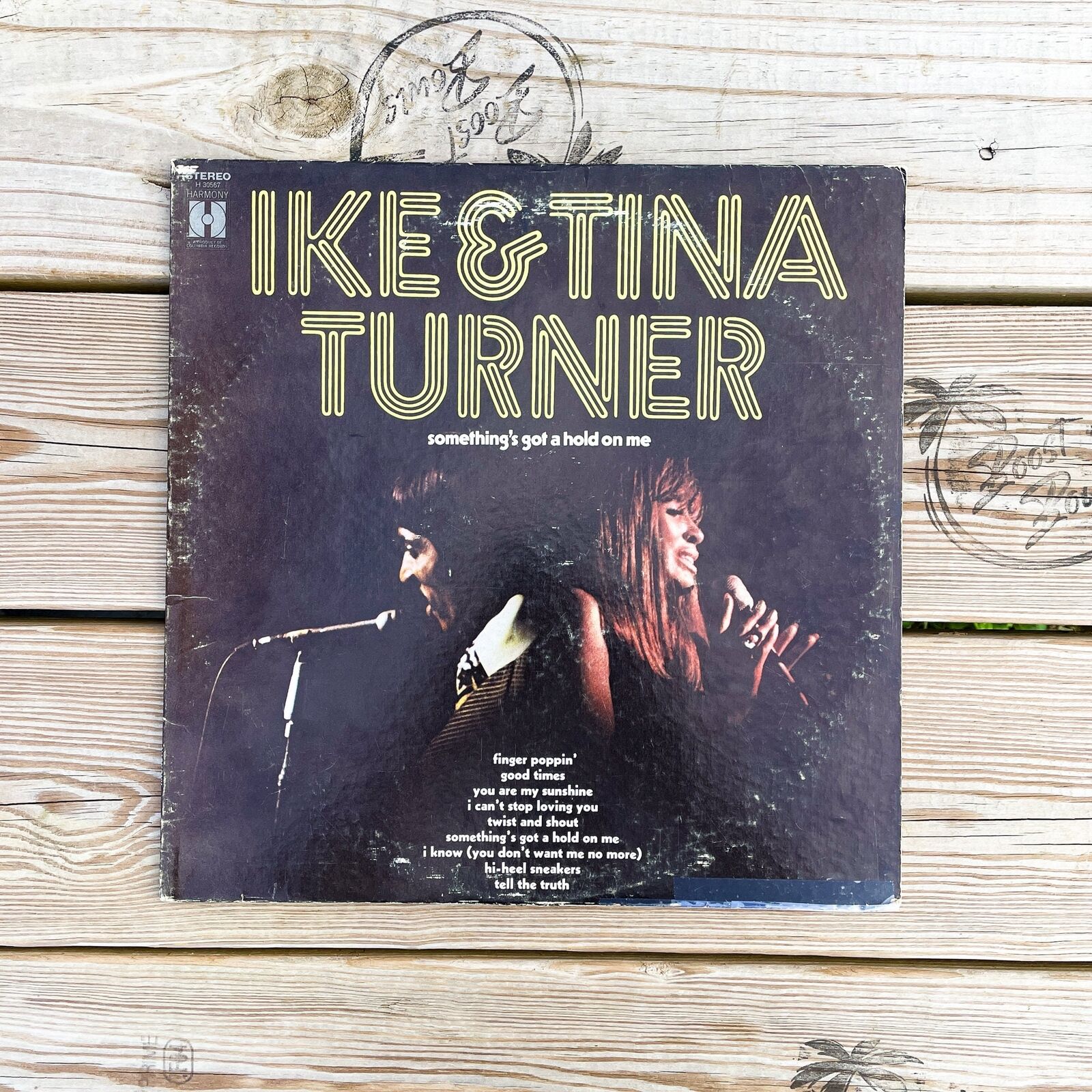 Ike & Tina Turner – Something's Got A Hold On Me - Vinyl LP Record