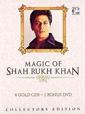 MAGIC OF SHAH RUKH KHAN (4 Gold CDs + 1 Bonus DVD) EXTREMELY RARE picture