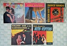 Vintage Mid Century Somerset Big Band Vinyl LP's From Miller International Co.  picture