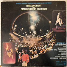 Three Dog Night  'Captured Live At The Forum' Vinyl LP Dunhill DS 50068 picture