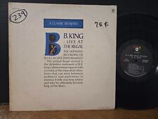 BB King ‎– Live At The Regal 1971 Blues Guitar Vinyl LP picture