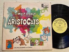 Walt Disney The Aristocats OST LP Disneyland 1970 DQ-1333 FAIR picture