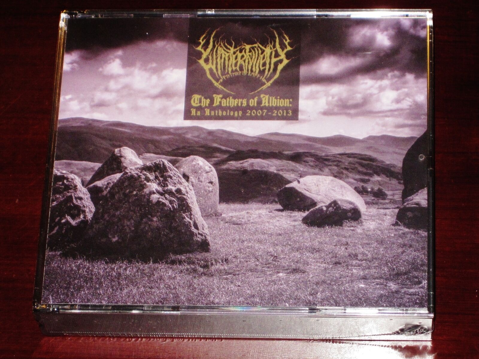 Winterfylleth: The Fathers Of Albion - Ghost, Mercian, Threnody 4 CD Box Set NEW