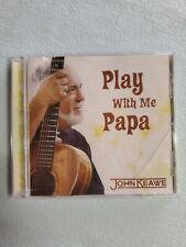 John Keawe - Play With Me Papa CD - Hawaiian - Signed by Artist picture