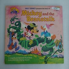 Walt Disney Mickey And The Beanstalk DISNEYLAND 3974 LP Vinyl Record Album picture