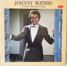 Johnny Mathis Cuando Vuelvas A Casa. Mint Condition. Fast Shipping from USA. picture