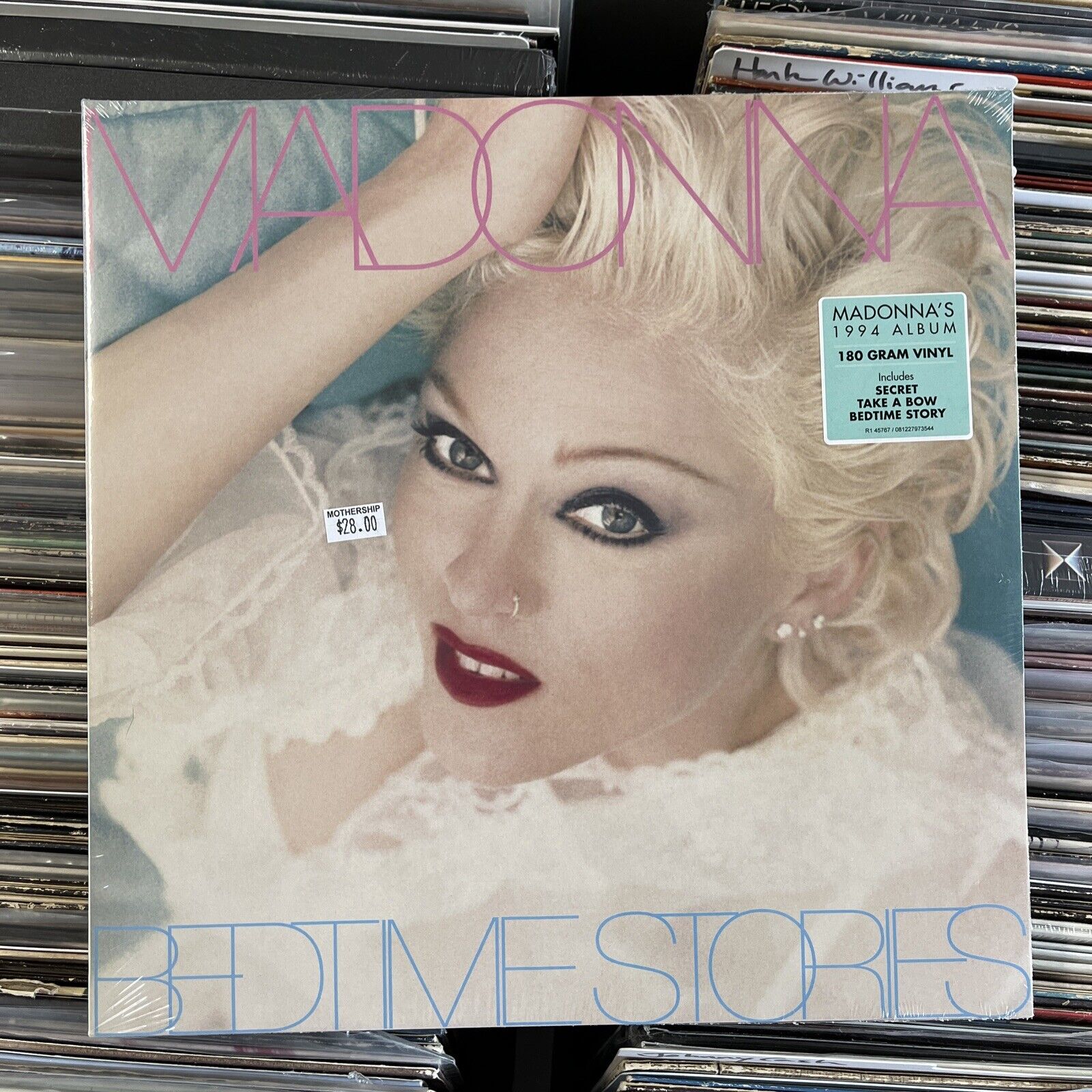 Madonna - Bedtime Stories NEW Sealed 180 Gram Vinyl LP Record Album