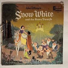 Snow White and the Seven Dwarfs Vinyl, LP Disneyland ‎– DQ-1201 picture