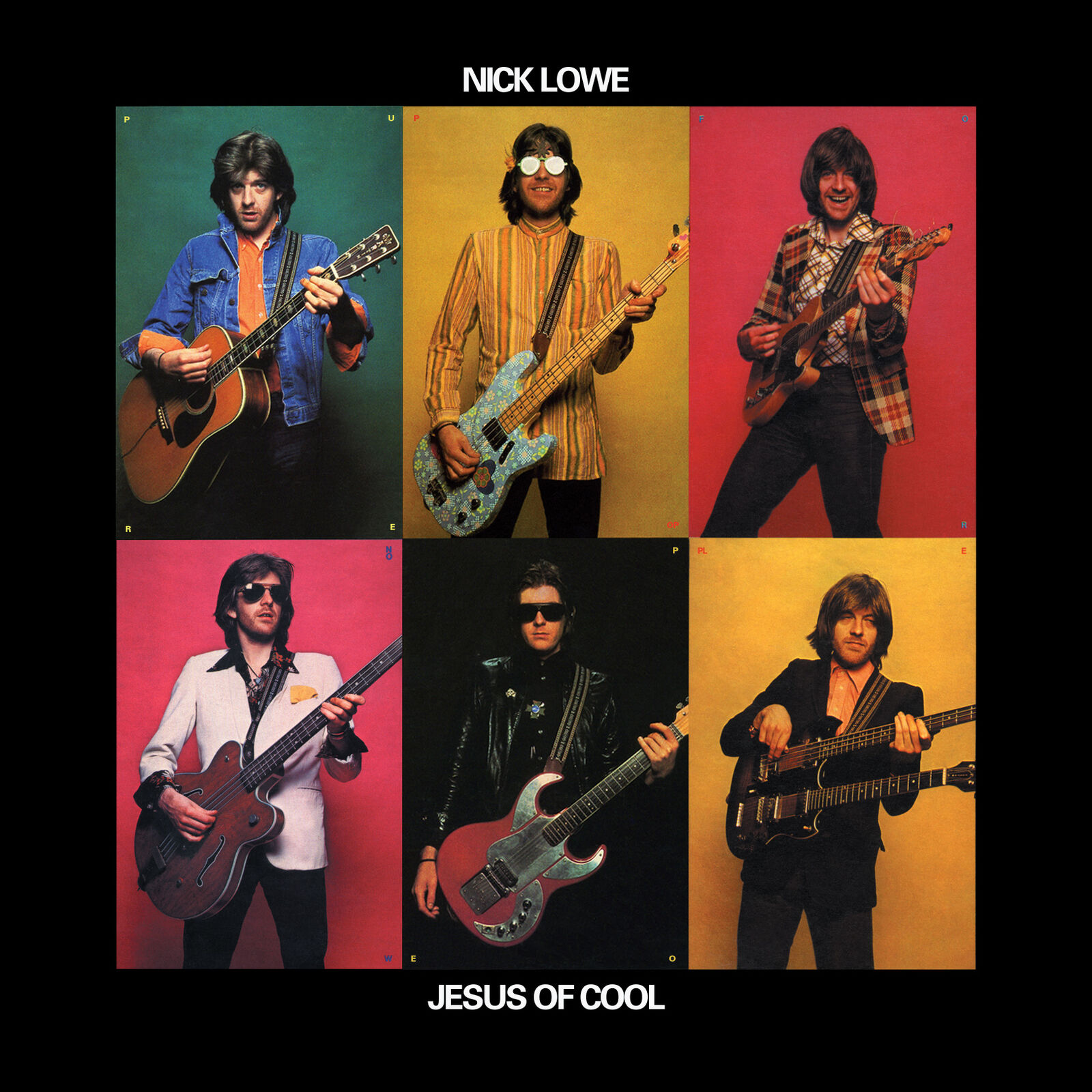 Nick Lowe JESUS OF COOL Records & LPs New