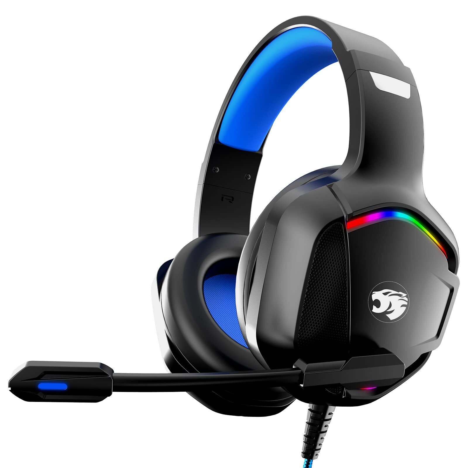 A36 Gaming Headset with Microphone for Pc, Xbox One Series X/s, Ps4, Ps5, Swi...