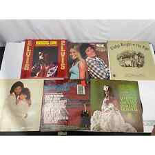 VTG Lot of 6 Vinyl Records LP Streisand Elvis Nashville Gladys Knight 70s picture