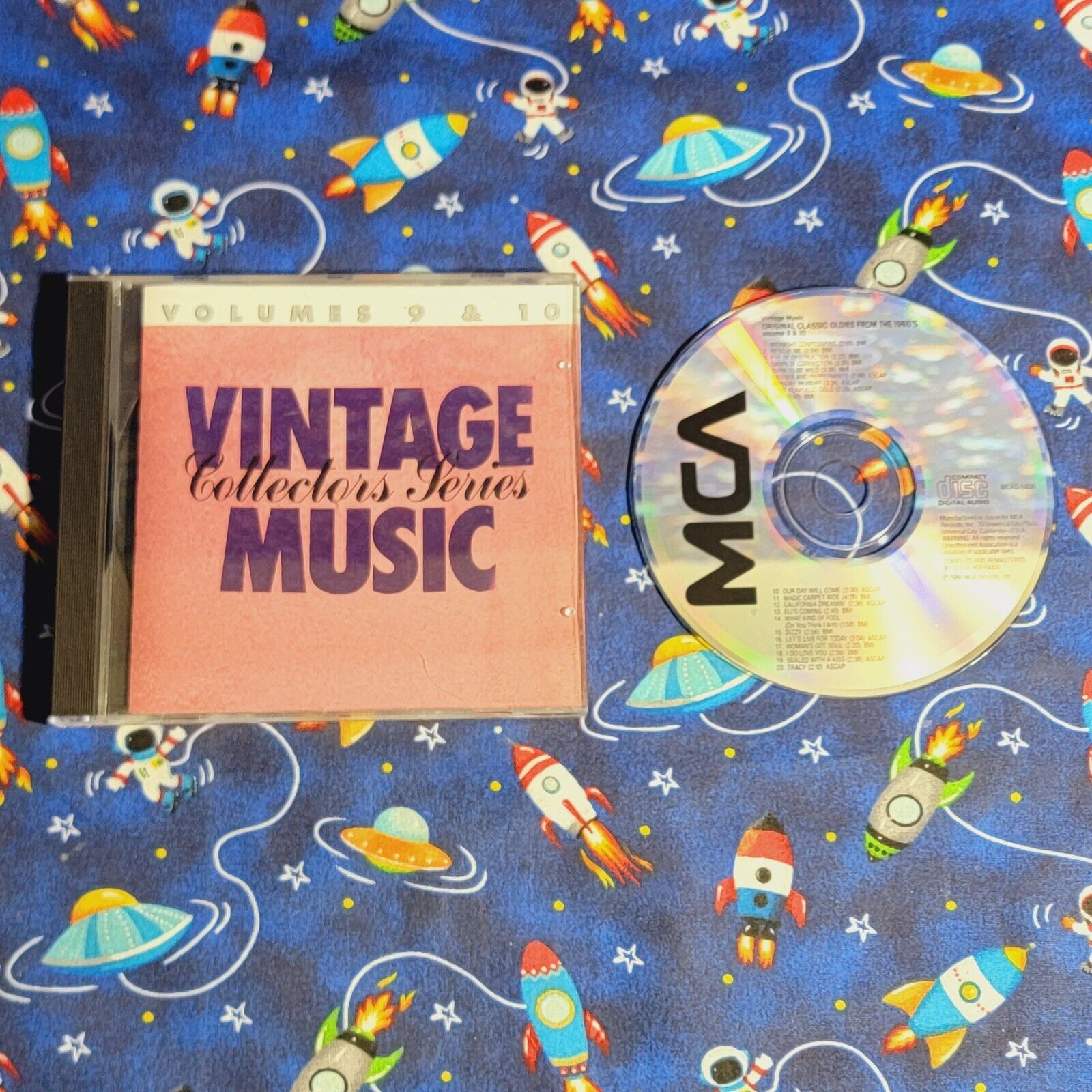 MCA Vintage Music:  Collectors Series 1950\'s : Vols. 1 & 2 Japan Steve Hoffman
