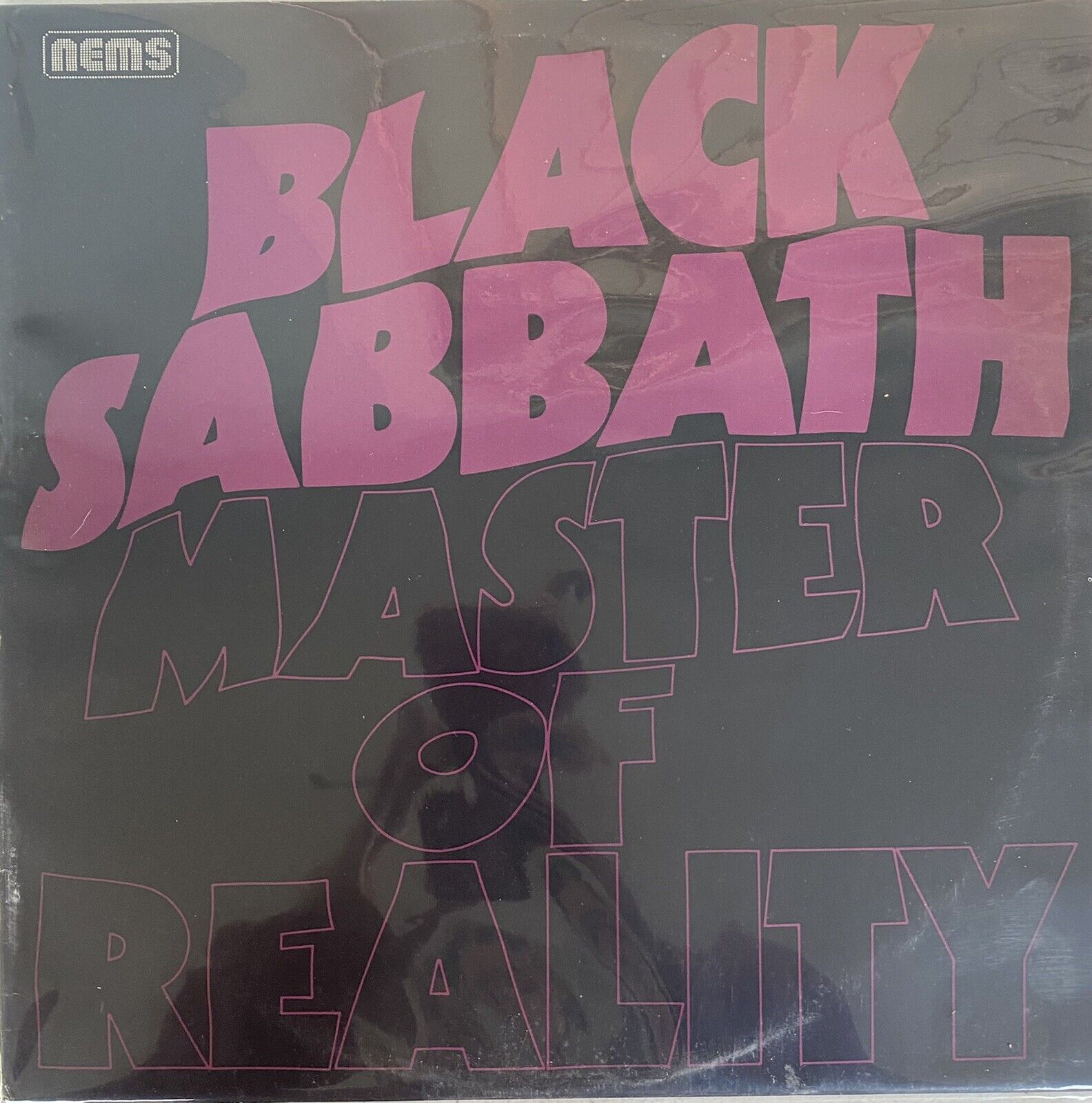 LOT OF 3 Vintage Paranoid Black Sabbath (Vinyl Records 1976, 1976, & 1980)