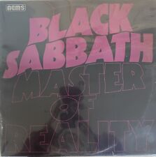 LOT OF 3 Vintage Paranoid Black Sabbath (Vinyl Records 1976, 1976, & 1980) picture