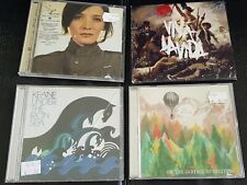 4 x CDs: Sarah Blasko, Coldplay - Viva, Keane - Under The Iron Sea, Des Miller picture