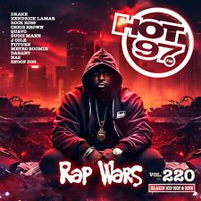 Hot 97 Vol. 220 Rap Wars - Blazin Hip Hop & RNB Official CD picture