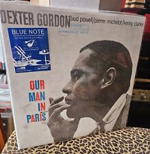 Dexter Gordon: Our Man In Paris, Rare Music Matters 2x45 Vinyl, Near Mint picture