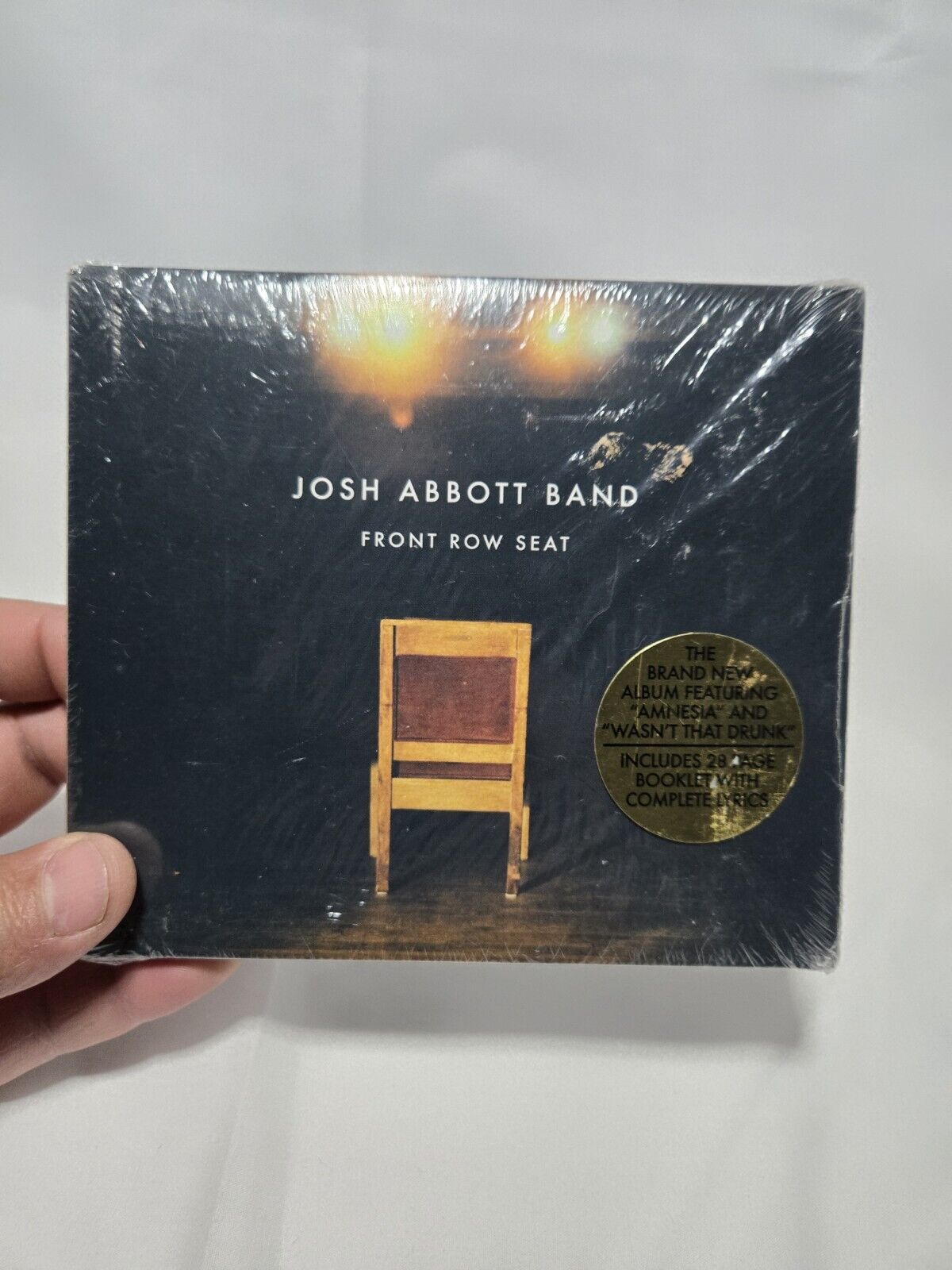 Front Row Seat by Josh Abbott CD, 2015 Brand New Sealed Country Album