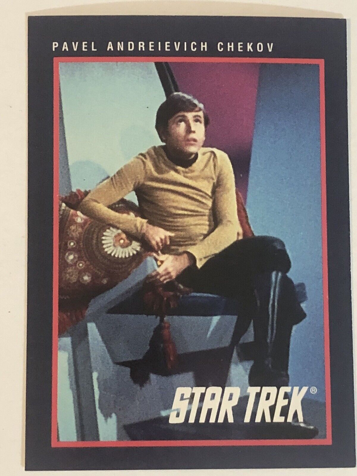 Star Trek  Trading Card Vintage 1991 #129 Walter Koenig