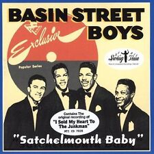 The Basin Street Boys – Satchelmouth Baby / Night Train Records CDS New picture