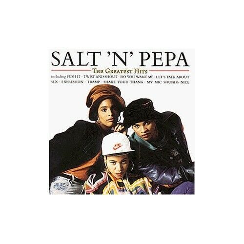 Salt 'N' Pepa - The Greatest Hits - Salt 'N' Pepa CD 8IVG The Fast 