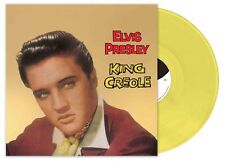 Elvis Presley King Creole Jaune (Vinyl) (UK IMPORT) picture