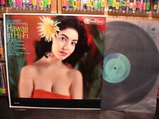 Leo Addeo And His Orchestra ~ Hawaii In Hi-Fi ~  Vintage Cheesecake Lounge LP picture