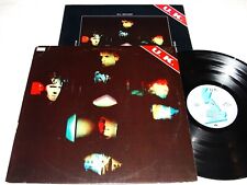 UK U.K. - Self-Titled S/T, 1978 Rock LP, VG+, Original Polydor Press, MASTERDISK picture