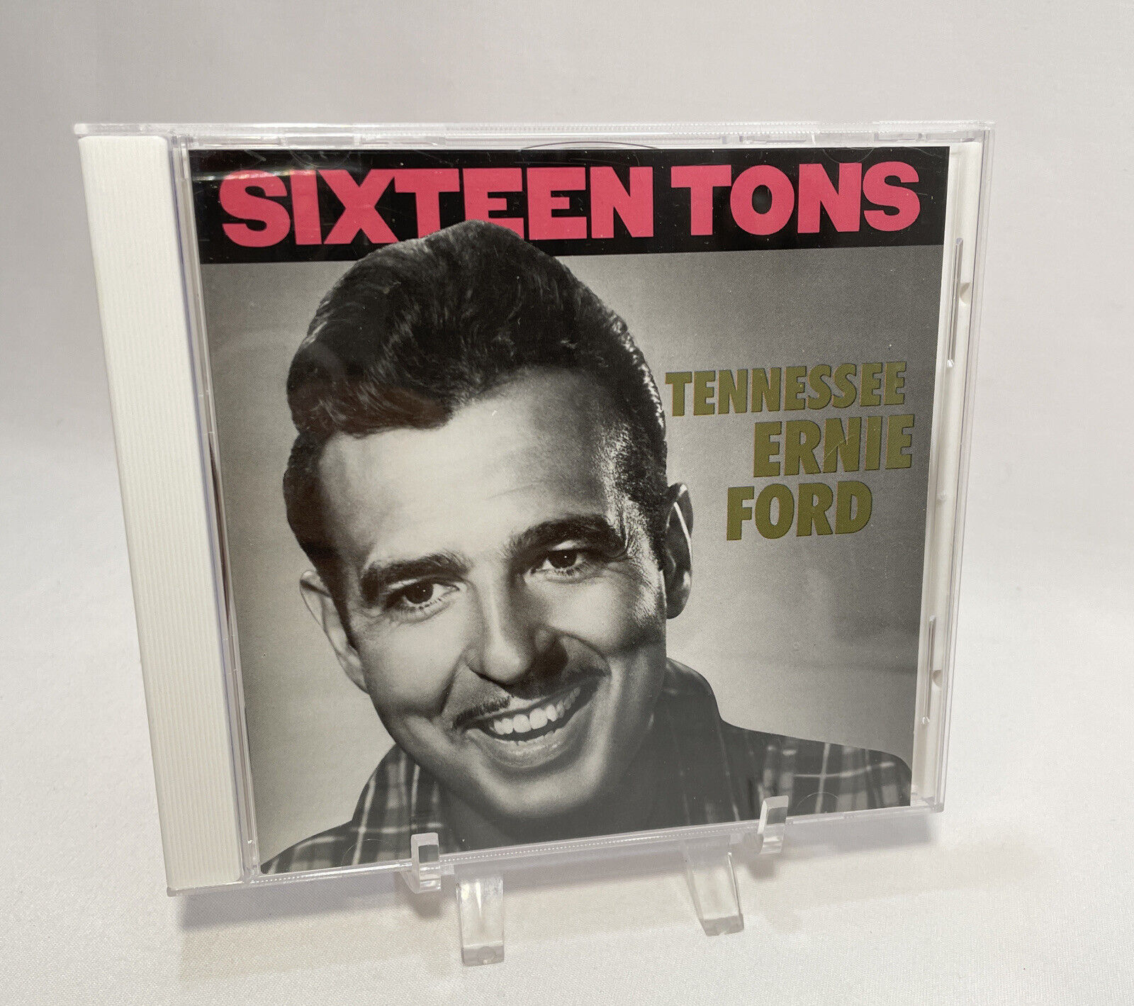 Ford, Tennessee Ernie : Sixteen Tons CD 1990 Bear Family Records Excellent Cond